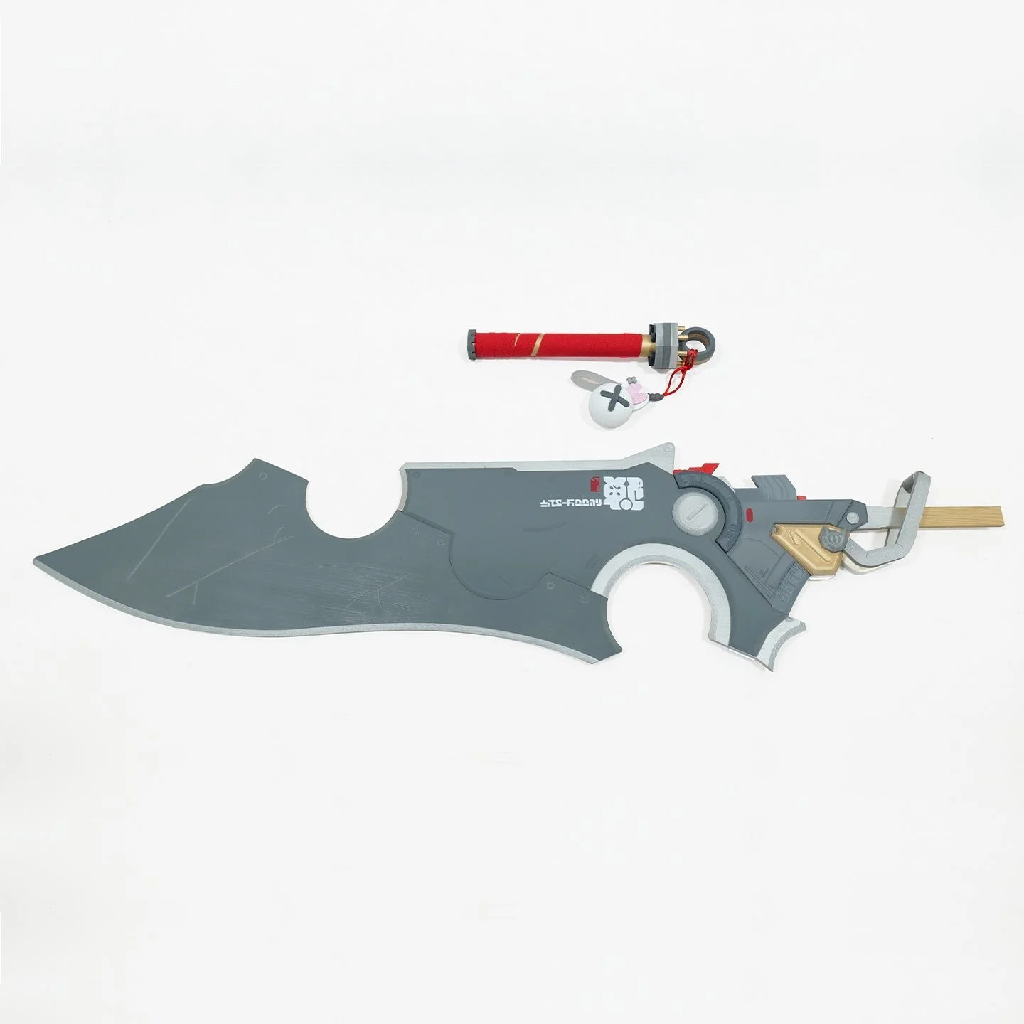 

New Game Periphery 118CM Zenless Zone Zero Zhao Sword Broadsword Cosplay Props Carnival Party Stage Performance Model Toy Gift