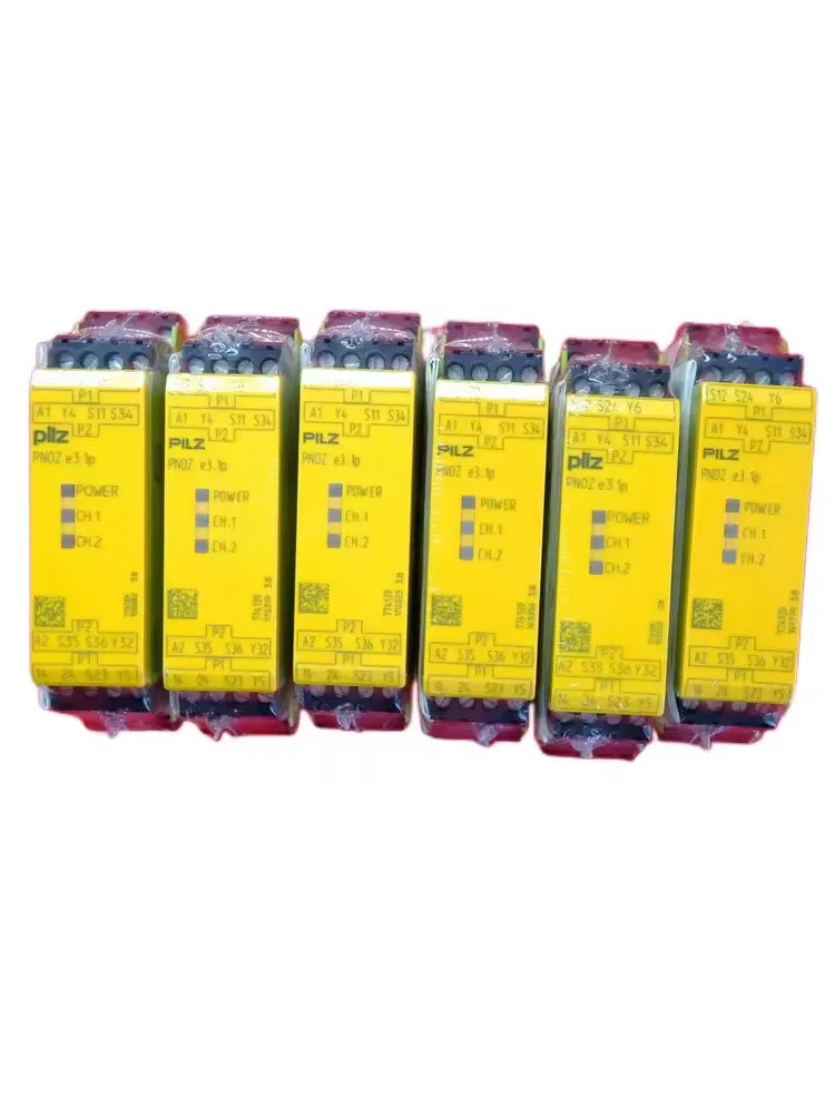 Immagine 5: Nuovo originale 774139 Relè di sicurezza E3.1P 24VDC 2SO pilz774139