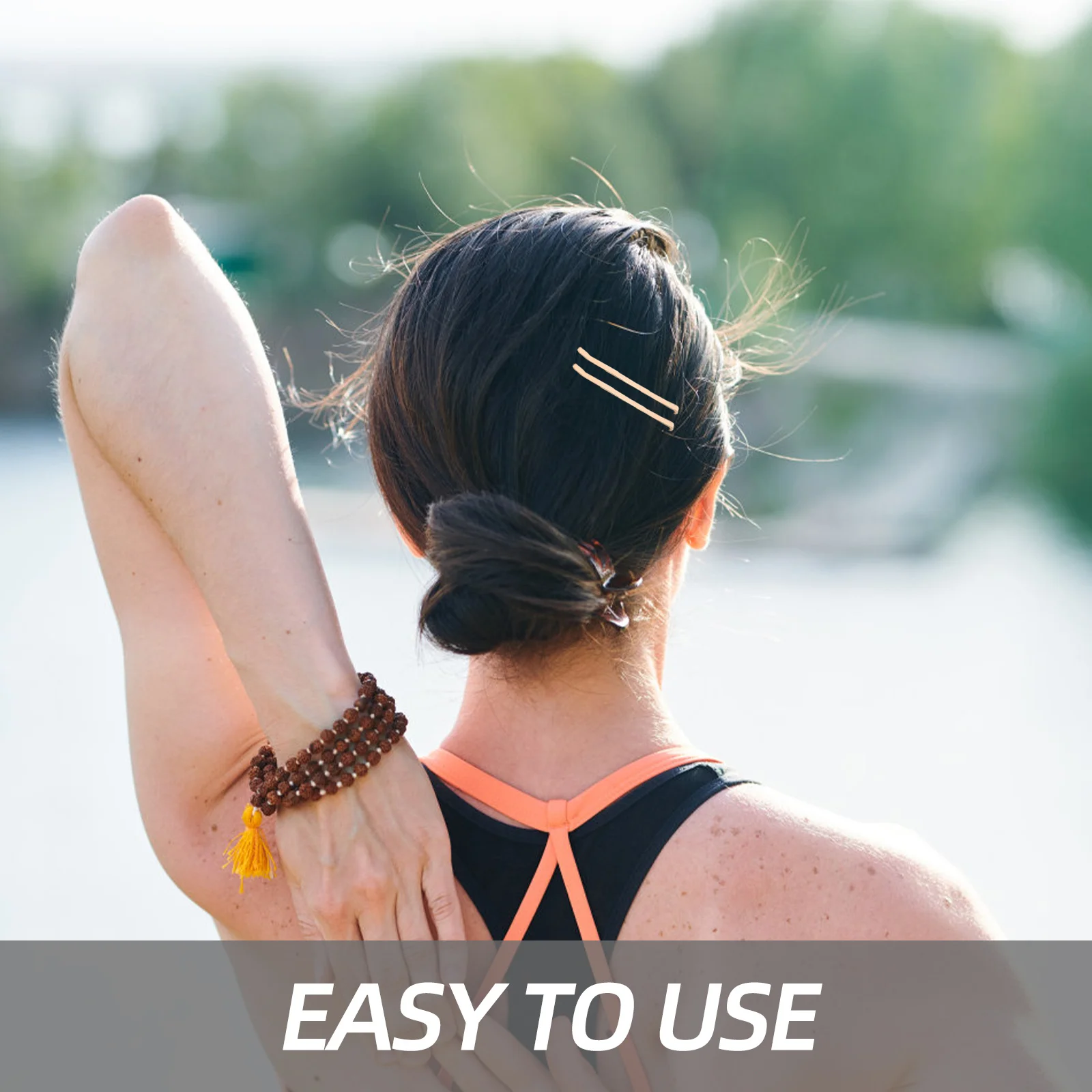 

40Pcs DIY Metal Hairpins for Women Simple Design Hair Slides Fade Resistant Styling Clips Craft Hair Accessory Materials