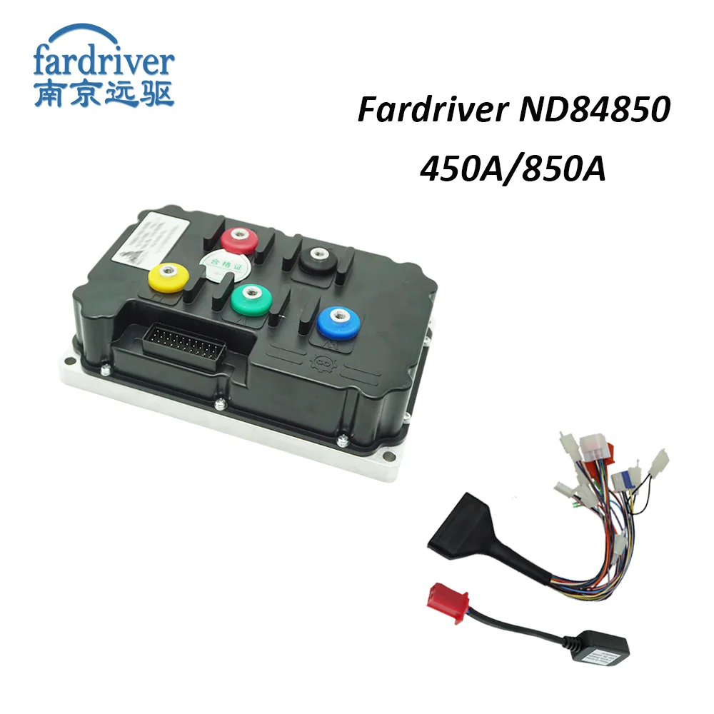 FarDriver Controller ND84850 84V 850A Programmable for 6-8KW QS Motor BLDC Electric Motorcycle Scooter Bike Motor