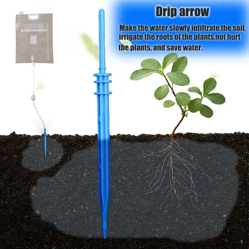 NEW 1pc 5.2L/6.5L Automatic Watering Device Plant Watering Bag Control Of Water Dripping Flow Water Bag Lazy Travel Dripper