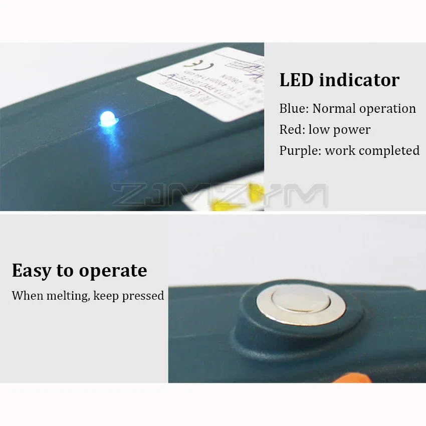 أداة تغليف أوتوماتيكية من 13 مم إلى 16 مم لربط بلاستيك حزام PET PP #4