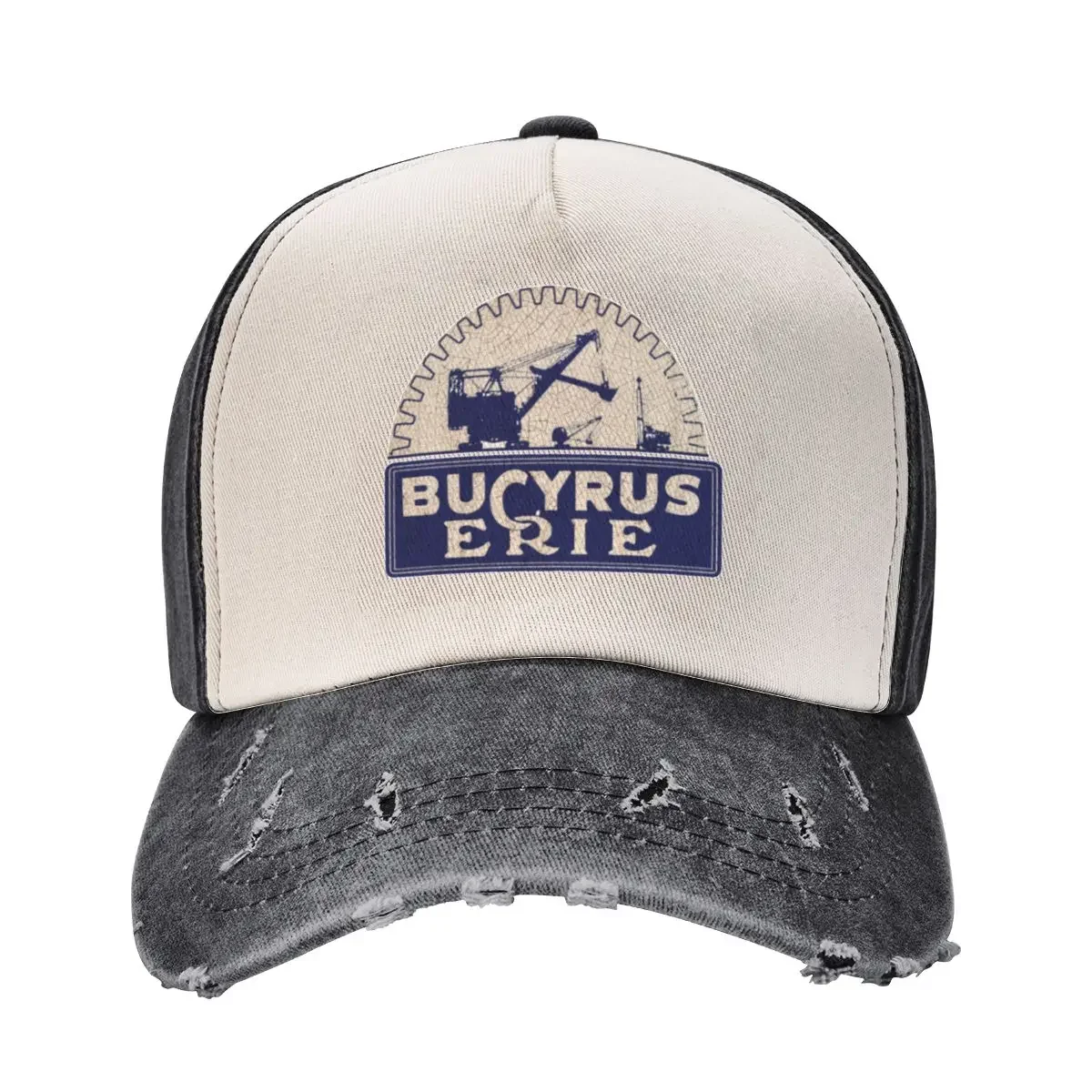 

Bucyrus-Erie Baseball Cap luxury woman cap Male hat luxury caps Women's Golf Clothing Men's