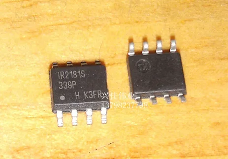 

10PCS New IR2181S IR2181STRPBF SOP-8 IOR driver chip