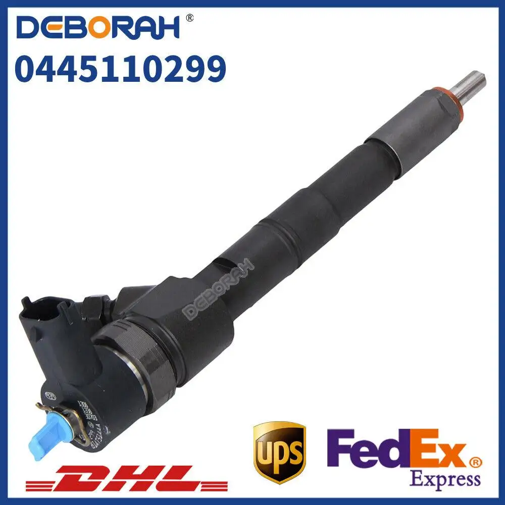 0445110299 Diesel Fuel Injector Assembly 55209382 Injector Nozzles for ALFA ROMEO/FIAT/LANCIA