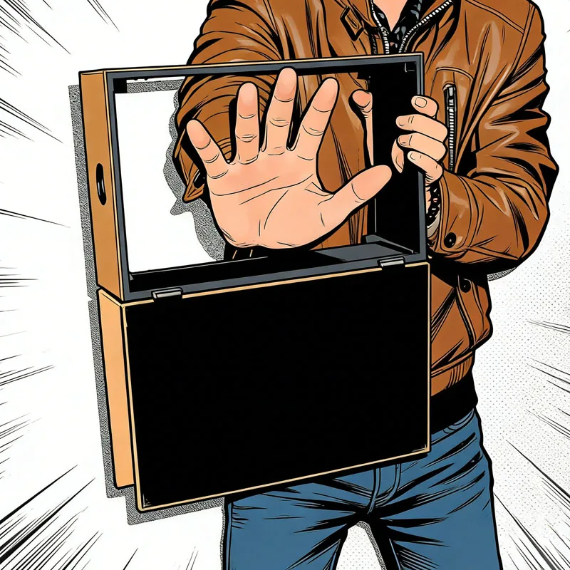 see-thru-tip-over-box-wooden-dove-box-flip-over-vanish-box-magic-tricks-magician-stage-illusions-gimmick-props-magia