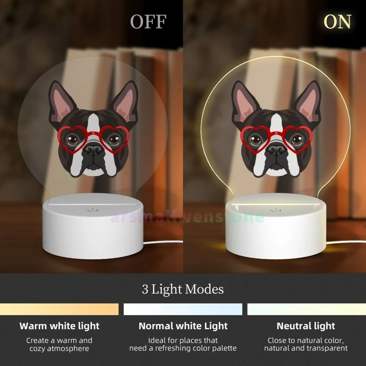 Рисунок 3 - Милый французский бульдог