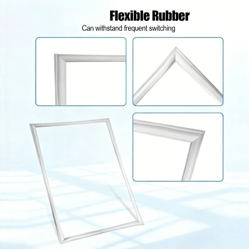   Quick Installation Refrigerator Gasket Replacement Aligned To 241872504