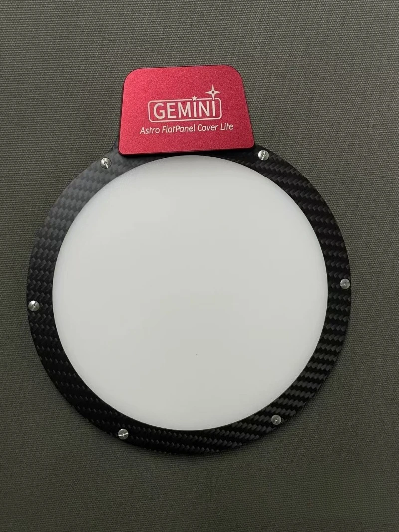 2025 Gemini Flat Panel Lite Handheld Manual Astronomical Telescope for Deep Space Photography Lightweight Design