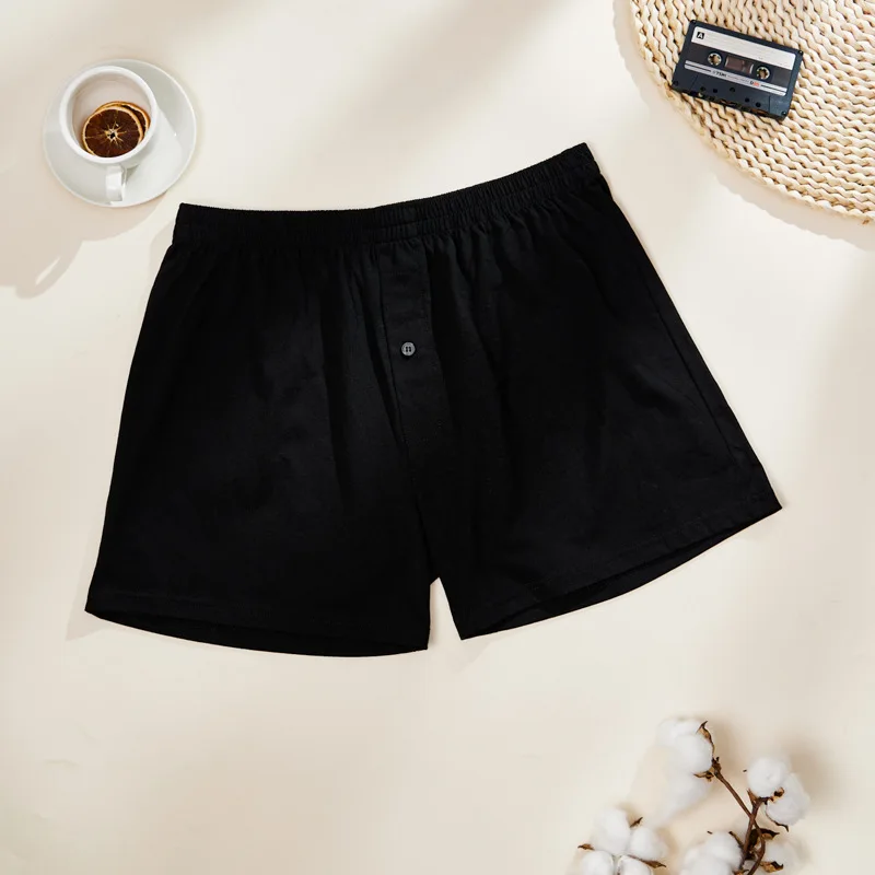 Casual 100% Cotton Sleepwear Men's Pants New Summer Pajama Pant Man Home Wear Nightwear Clothes Lounge Pyjama Mens Shorts