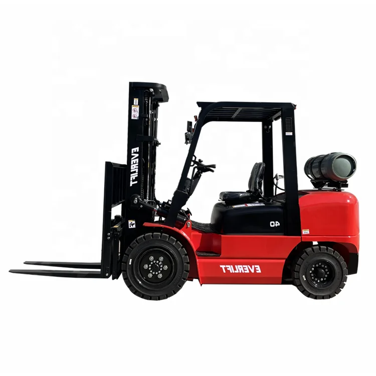 2024 HELI Mini China Forklifts 3 ton to 13 ton Gasoline & LPG Forklift Trucks Manufactured in USA & Europe USA European Markets