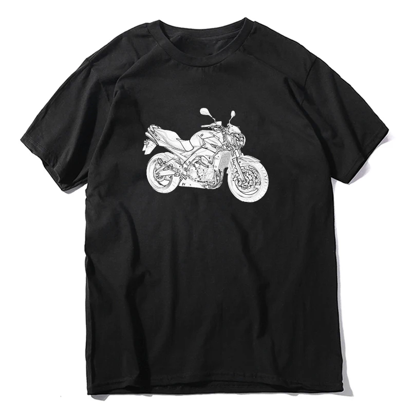 

Men Hip Hop Tee Shirt New 2024 Summer GSX-S1000 Bj Street Motorcycle GSX S1000 Slim