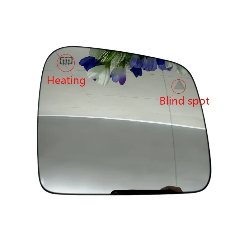

Left Side blind spot Mirror Glass For Jeep Grand Cherokee / Dodge Durango 2011 2012 2013 2014 2015 2016 2017 2018 2019 2020 2021