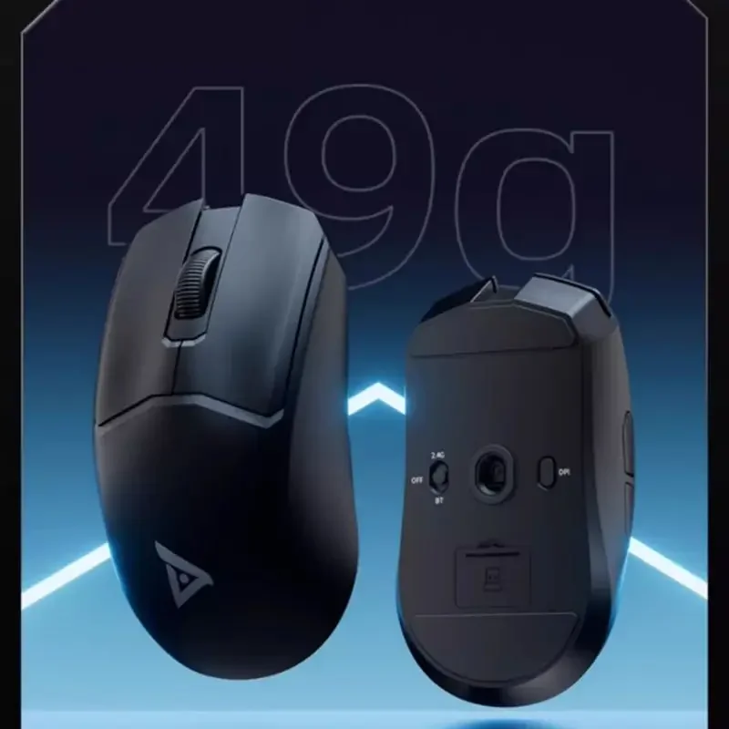 Taidu TSG808 ماوس بلوتوث لاسلكي ثلاثي الوضع PAW3395 الاستشعار 26000 ديسيبل متوحد الخواص الدقة البصرية 1000 هرتز معدل الإرجاع 49 جرام خفيفة الوزن