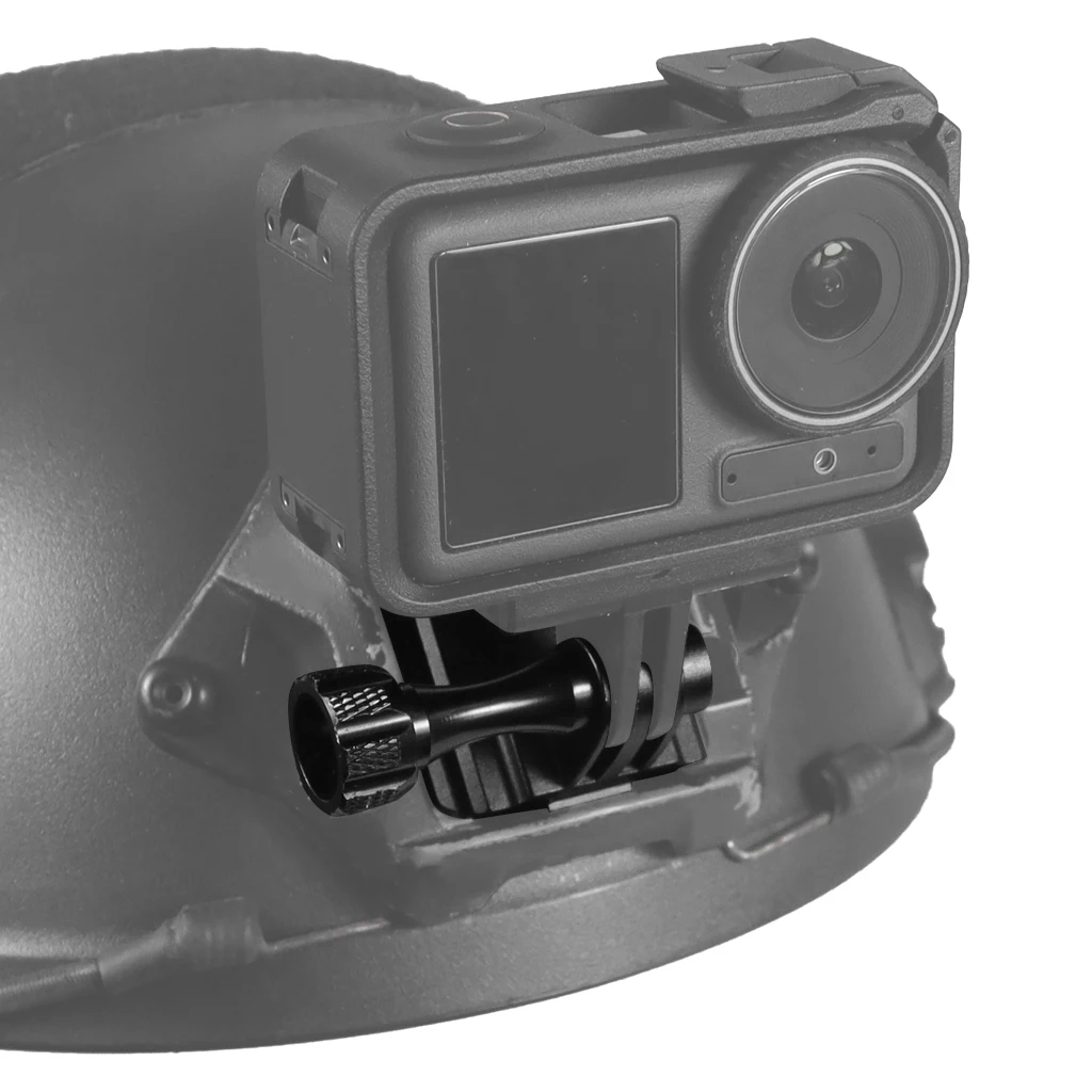 NVG Helmhalterung Basis für GoPro 13 11 10 8 für DJI Action 4 3 Kamera Motorrad Reiten Klettern Racing Sport Basis Halter Adapter – Detail 13