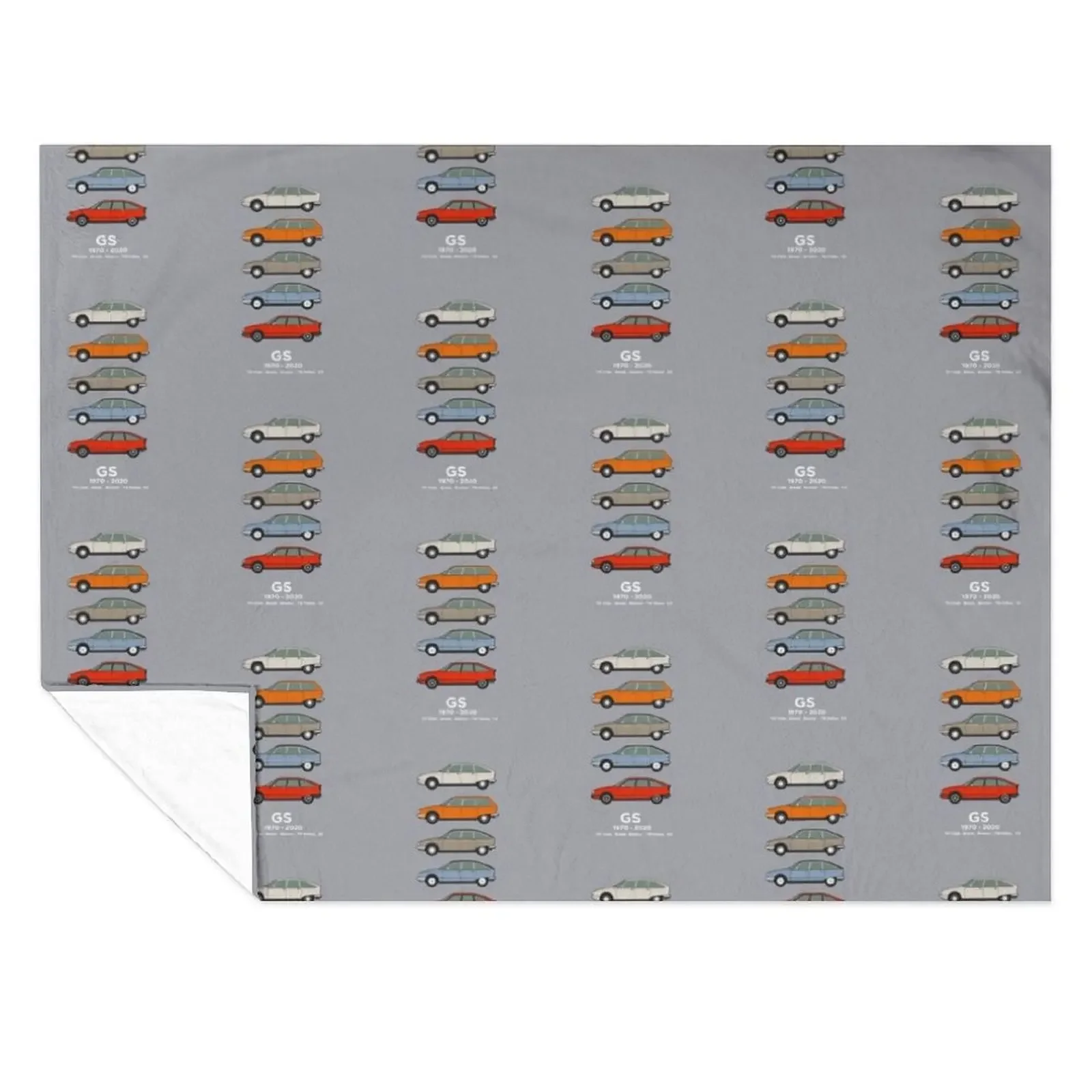 

Citron GS Classic Car Collection Throw Blanket Furry Cute Luxury St Luxury Brand Blankets