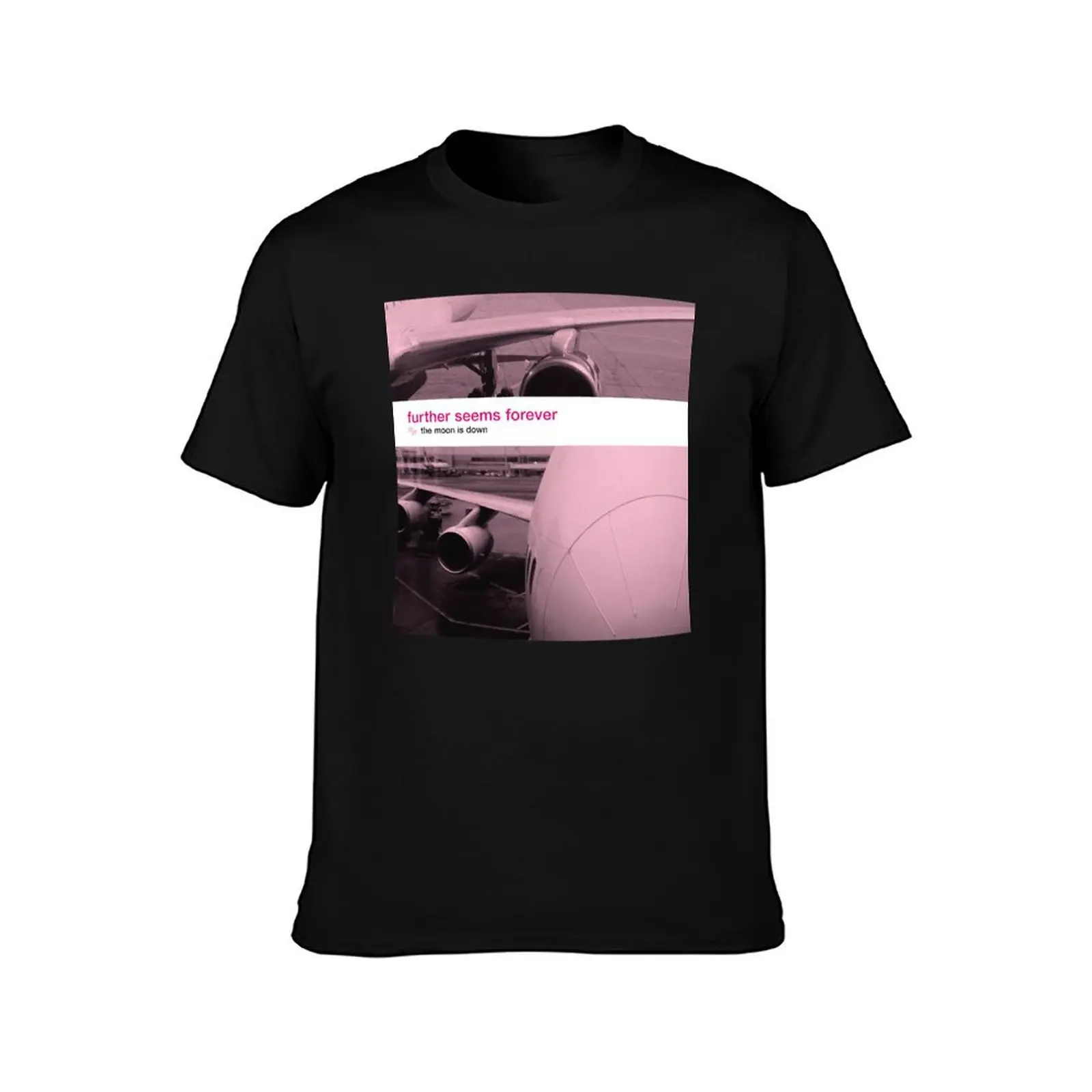 Further Seems Forever - The Moon Is Down T-Shirt Large Size Casual Tee Shirt T-Shirt