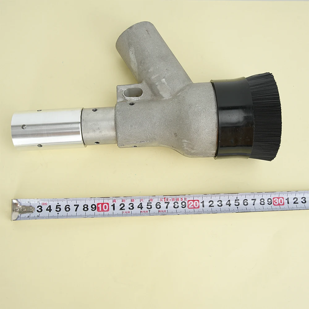 Eco-Friendly Open Recycling Sandblasting Gun with Dust Suction System Sand Reclaimed During Blasting Process Portable