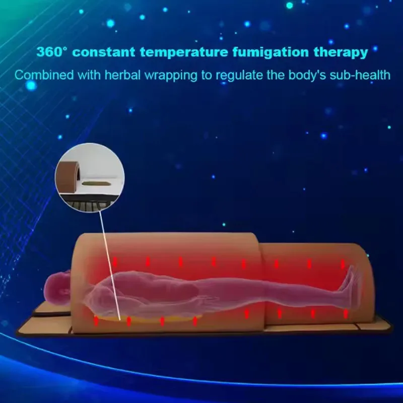 Best Selling Spa Beauty Products Detox Dry Sauna Spa Capsule Infrared Sauna Pod Far Infrared Home Sauna Dome