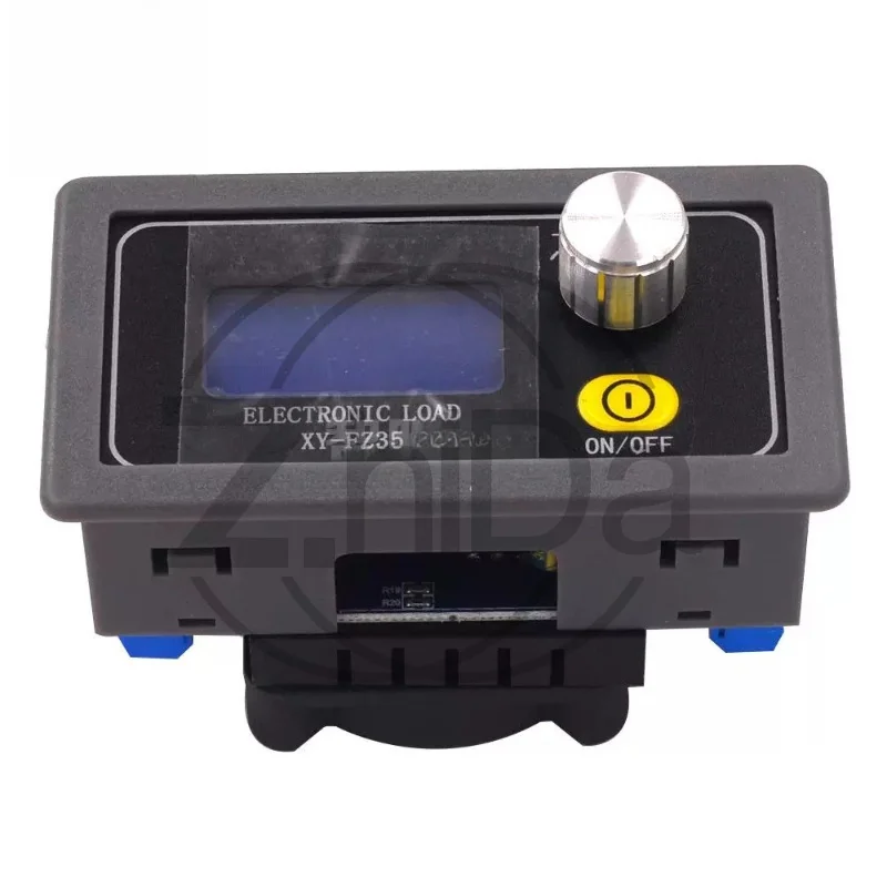 FZ35 Constant Current Electronic Load Module, 5A 35W Adjustable Battery Discharge Capacity Tester For Power Supply Aging Test