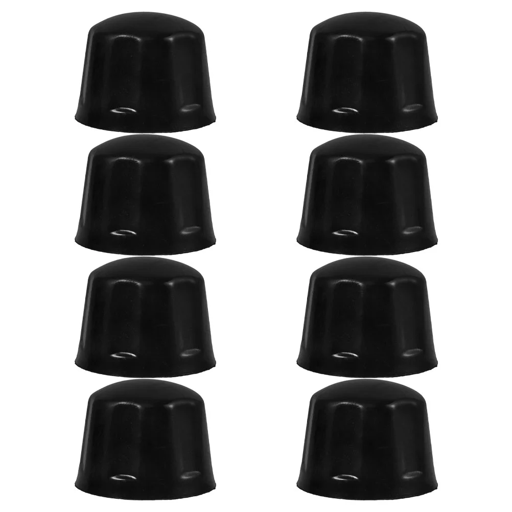 

8 Pcs Accessories Hub Caps Cover Rim Center Auto Tire Wheel Rubber