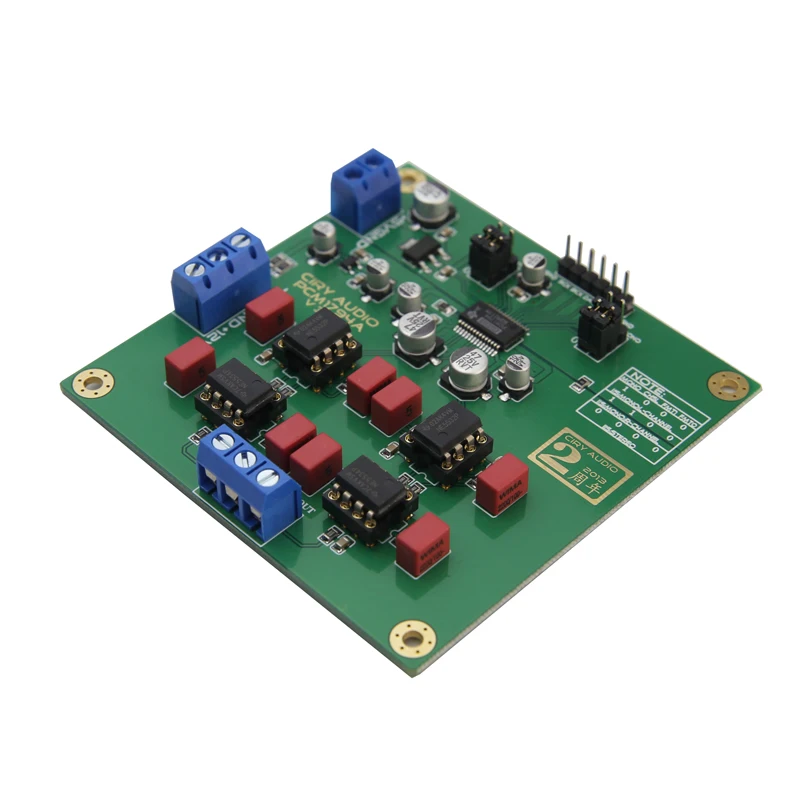 Y2 Gold Plated PCM1794A Decoder Board DAC Module HiFi Fever Decoder Kit 24bit192k