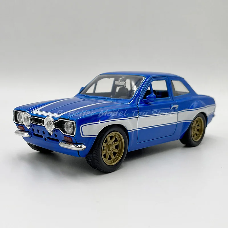 

1:24 литая металлическая модель автомобиля игрушка эскорт миниатюрная копия для коллекции