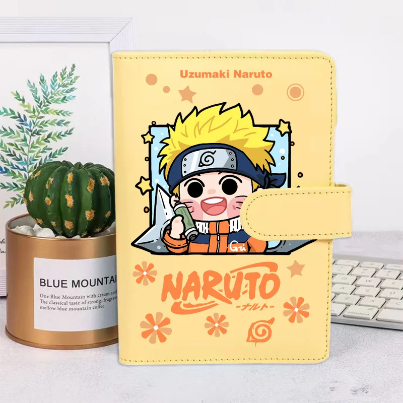 

Японское аниме Наруто Саске Какаши Каваи мультфильм узор справочник блокнот небольшой подарок