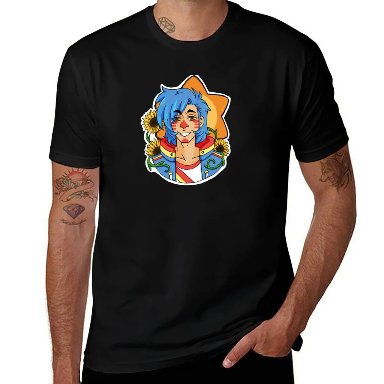 Sunflower Jack T-Shirt t shirt for man 100 percent cotton T-Shirt