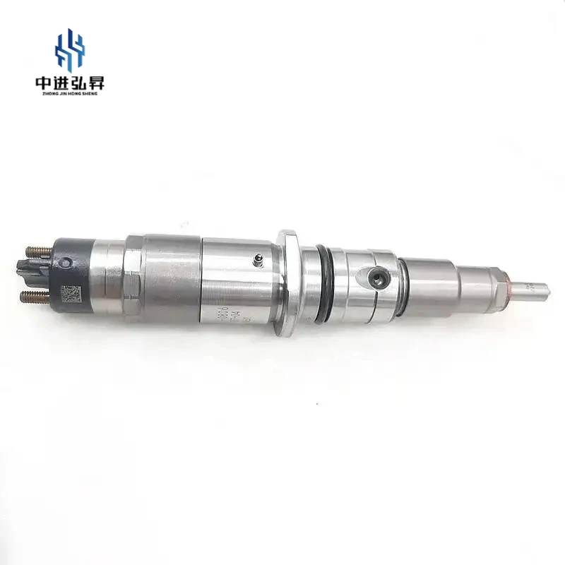 

Форсунка Common Rail в сборе, подходит для деталей дизельного двигателя Construction Hinery 0445120256, скидка 5326319