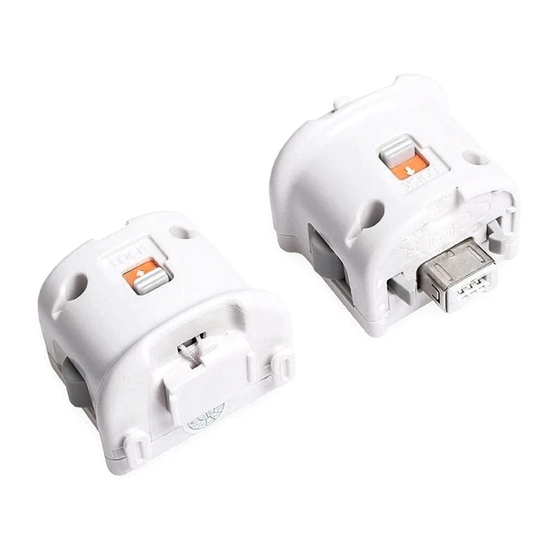 Wiimote Controller Wholesale Game Controller Motion Plus Adapter Sensor for Wii Console Remote Wireless