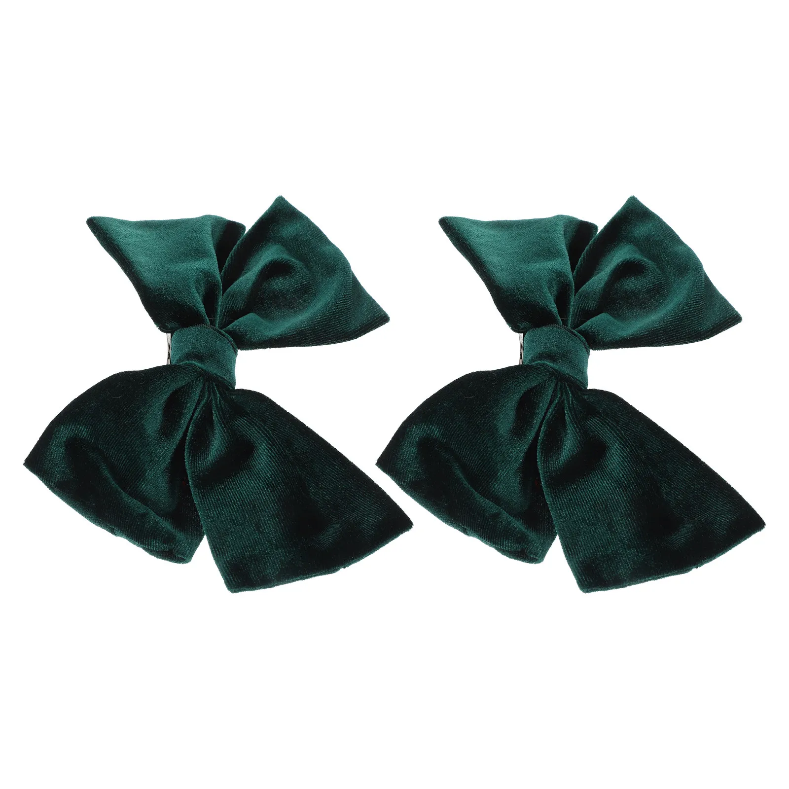 

2pcs Butterfly Bow Clips Large Cute Hair Barrettes For Women Hair Accessories Durable Styling Clips For Daily Party