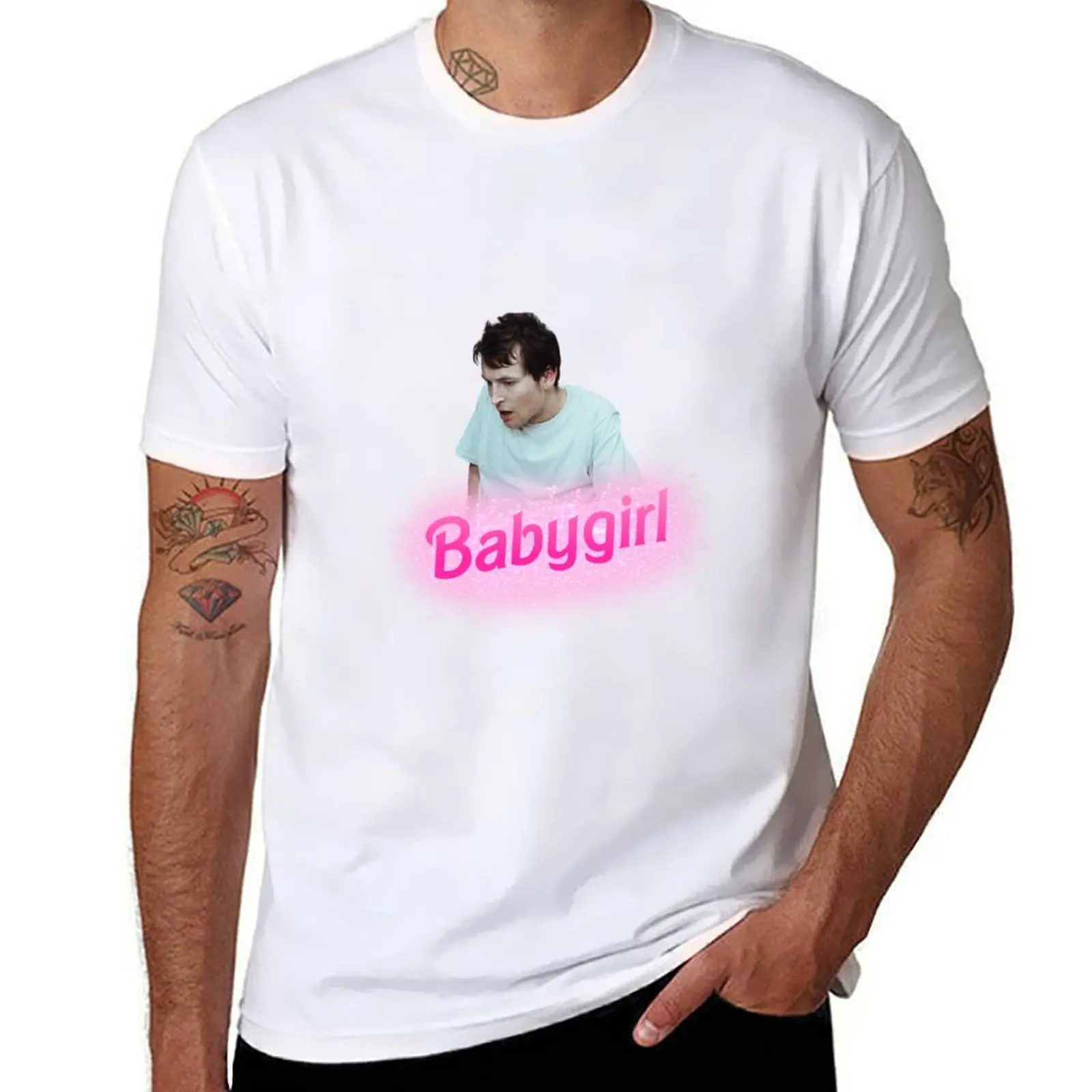 

Adam Faulkner Stanheight Babygirl T-Shirt cotton tshirt 100% T-Shirt