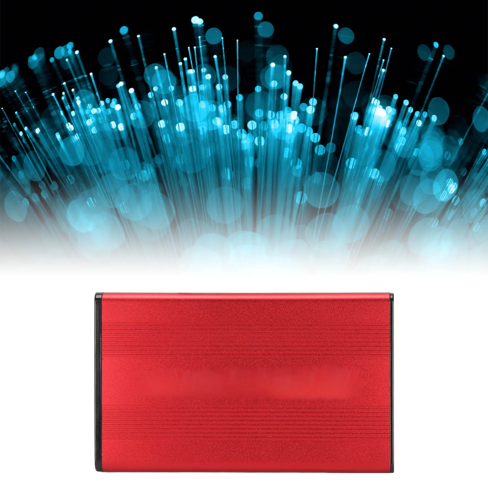 Caja USB3.0 a 2TB de capacidad Caja de disco duro USB3.0 de 2,5 pulgadas antiestática con carcasa de aluminio para OS X para Windows