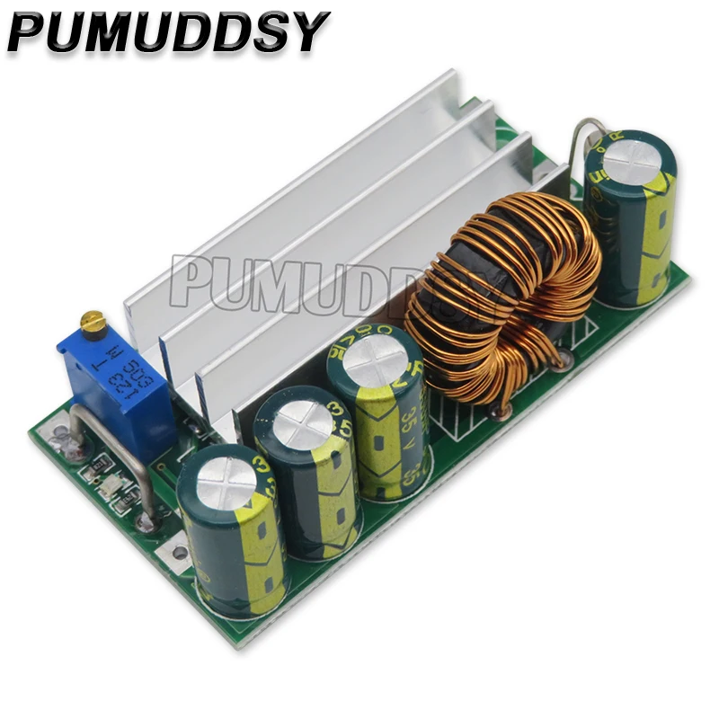 XL6009 4-30V a 0,5-30V Step Up Down automático DC Fonte de alimentação Conversor AT30 Módulo Buck Boost Substituir