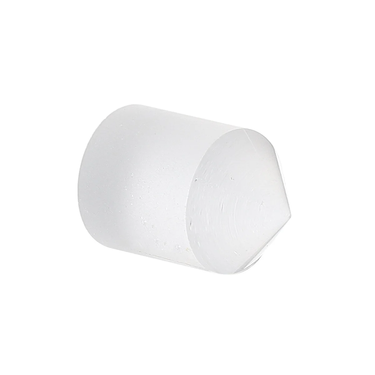 

Optical Circular Cone Prisms Clear Crystal Durable Photography Supplies Teaching Optical Equipment Conical Lens Sensor