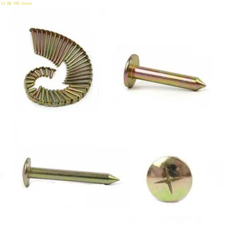 W3JE Surveying Steel Nails Survey Markers Measuring Nails Limit Mark Survey