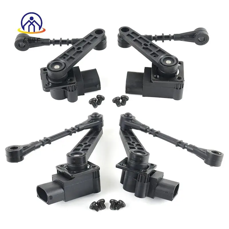 

A44F-4PCS Front & Rear Height Level Sensor For Land Rover DISCOVERY III L319 Range Rover Sport LR020155 LR020157 LR020161