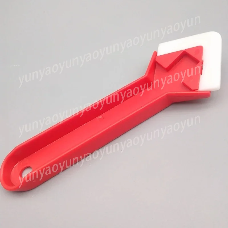 

2 Pieces / set Mini Handmade Tools Scraper Utility Practical Floor Cleaner Tile Cleaner Surface Glue Residual Shovel