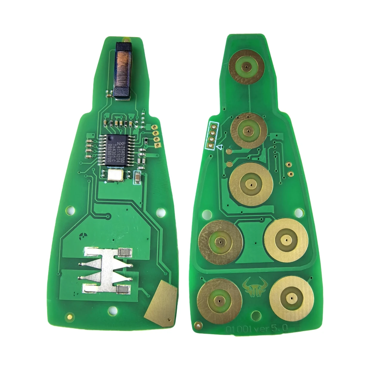 Jingxin 433Mhz 7941Chip Remote Car Key M3N5WY783X For Chrysler Town & Country Jeep Grand Cherokee Dodge Caravan Journey IYZ-C01C
