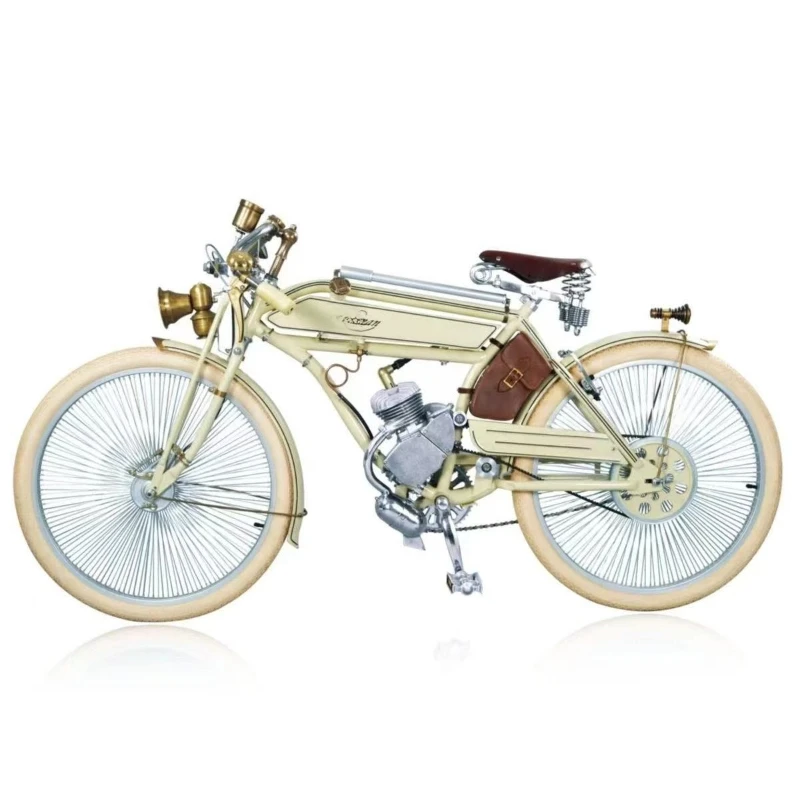 212Cc Deluxe Personality Bike 26 Inch Commuter Collection Pose Locomotive Retro Fuel Bike 50cc