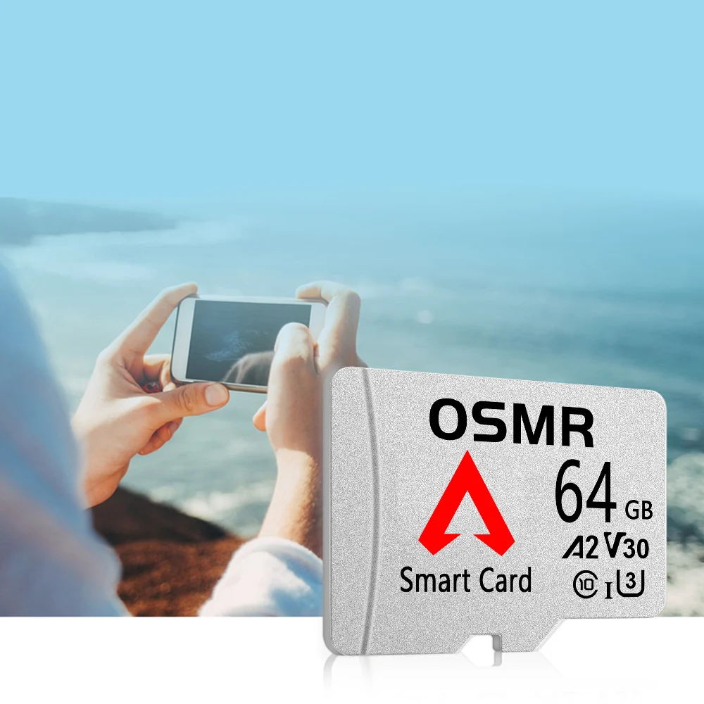 Flash SD Card 128GB Memory Micro TF Class10 High-Speed Minisd Memorycard For PC Phone Camera Recorder 32gb 64gb 256gb SD Card