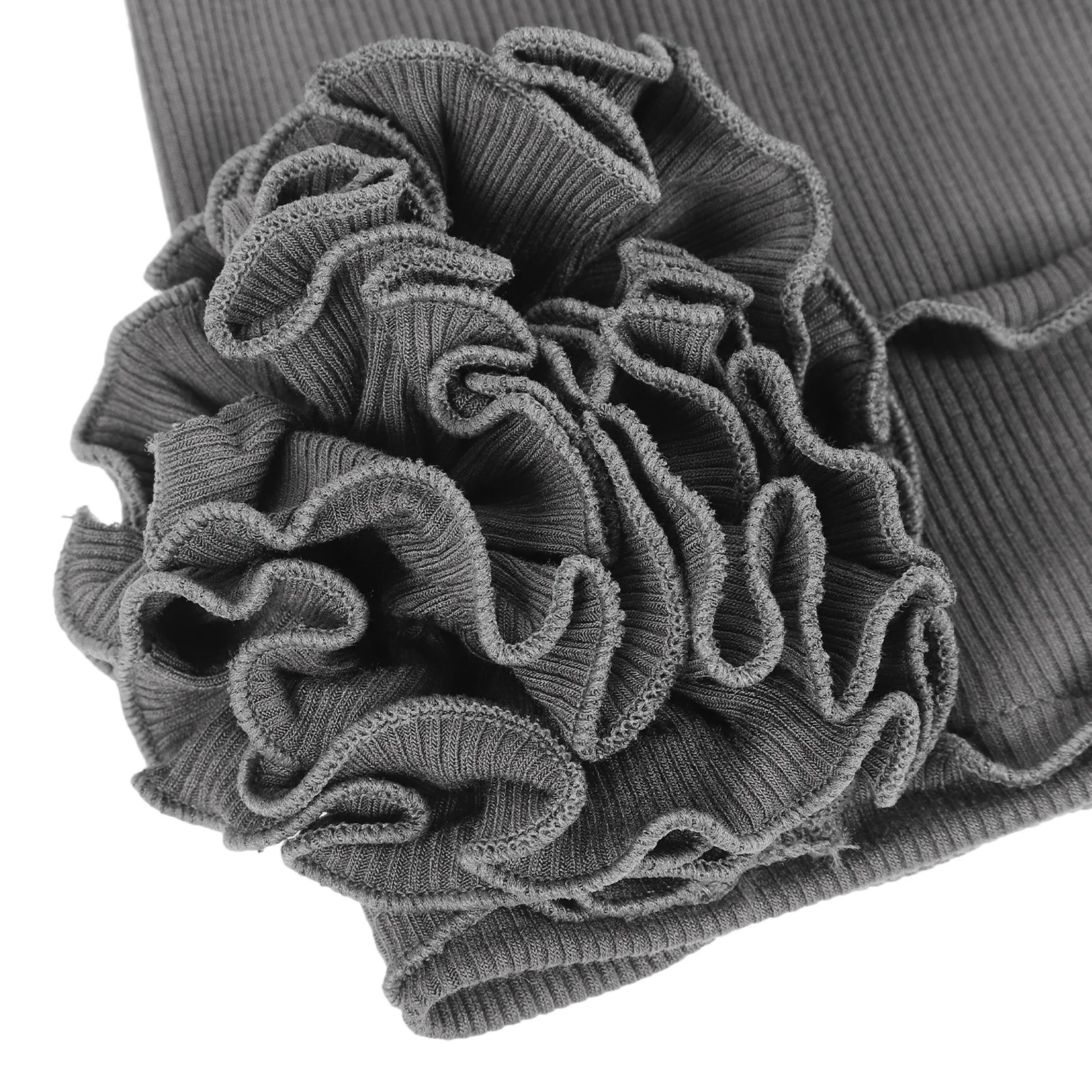 

Women Turban Hat Big Flower Pattern Soft Durable Breathable Chemo Cover Female Chemotherapy Headwear Cancer Hats for Women