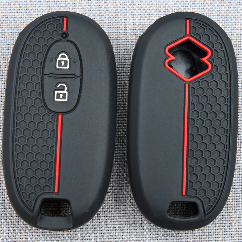 For Suzuki Wagon R Every Hustler Palette Solio Alto Lapin Spacia Remote Key Case Textured Premium Protection Scratch Resistant