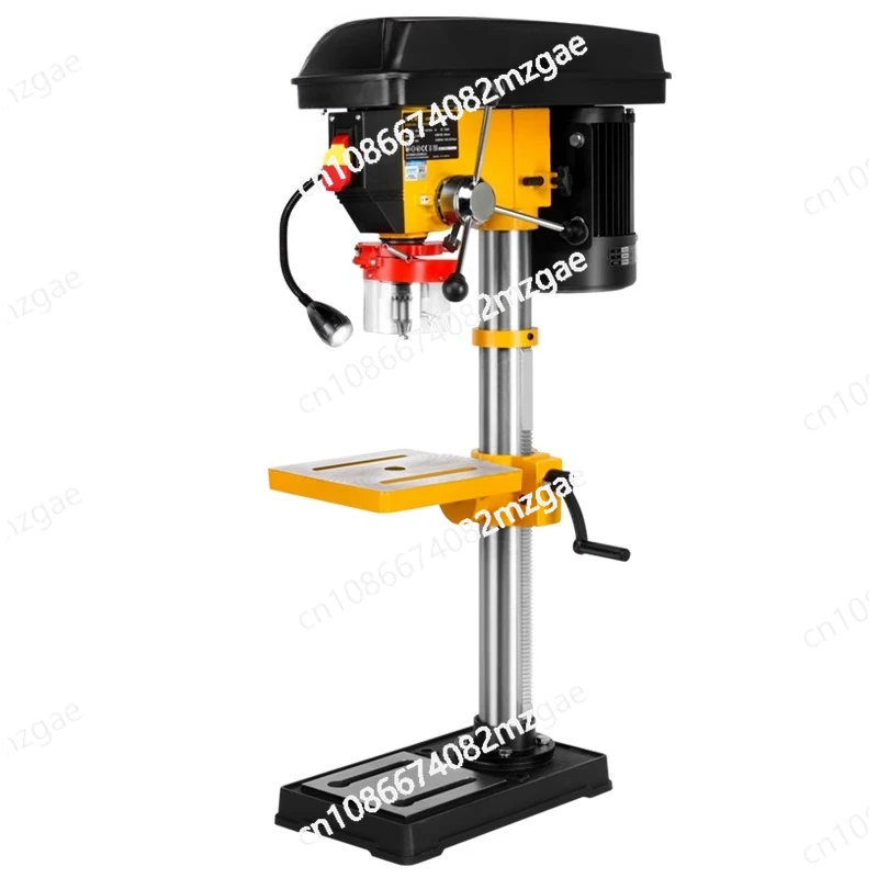 

8-дюймовая 10-дюймовая настольная дрель, бытовой настольный сверлильный станок с регулируемой скоростью, полый штамповочный электрический шип