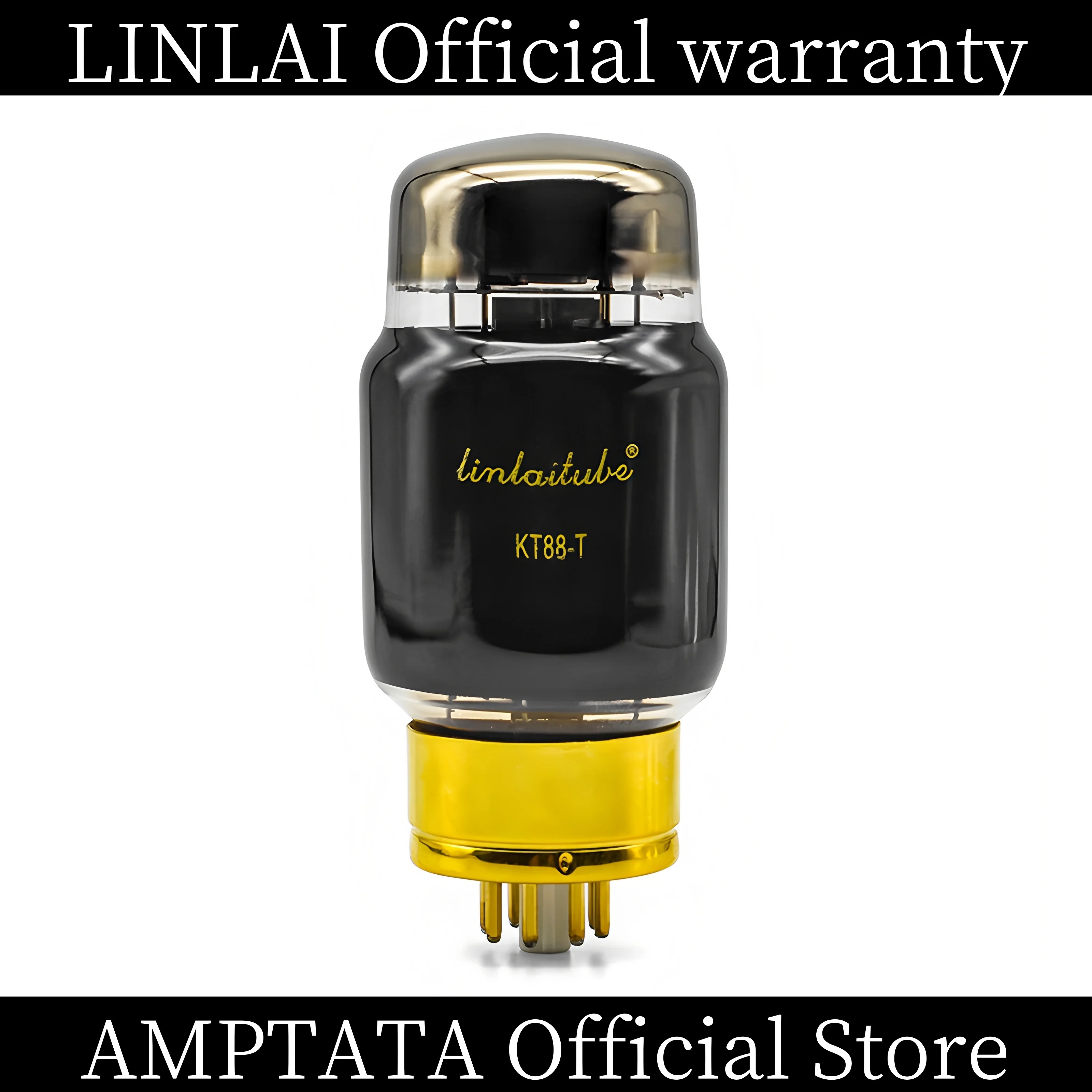 LINLAI KT88-T / 카본 스프레이 T-시리즈 / 진공관 / 업그레이드 KT88 / 하이파이 앰프 / 오리지널 박스 / 15개월 보증