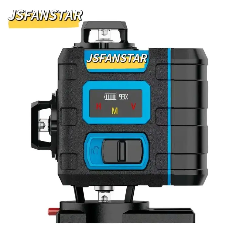 

ATVMultifunctional 4d 16 Lines Green Beam Laser Levels 2 Batteries with Tripod