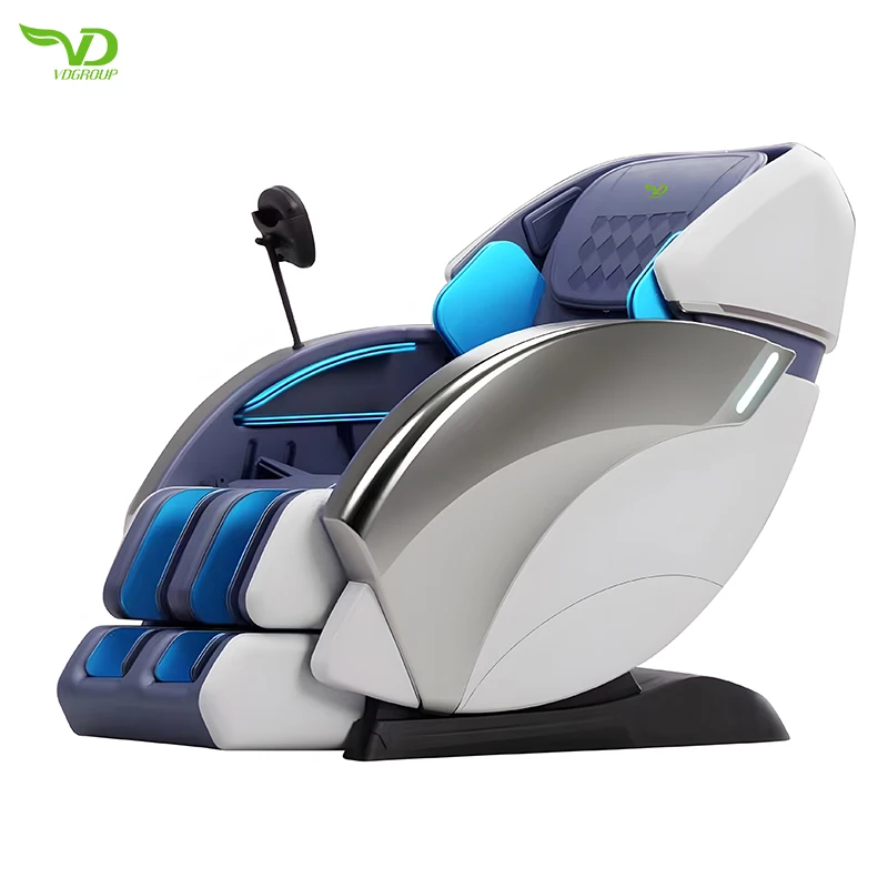 Hot Model New Design 3d/4d Electric Heaters Products  Digital Therapy Machine Full Body Massage Chair with Foot Roller Massager