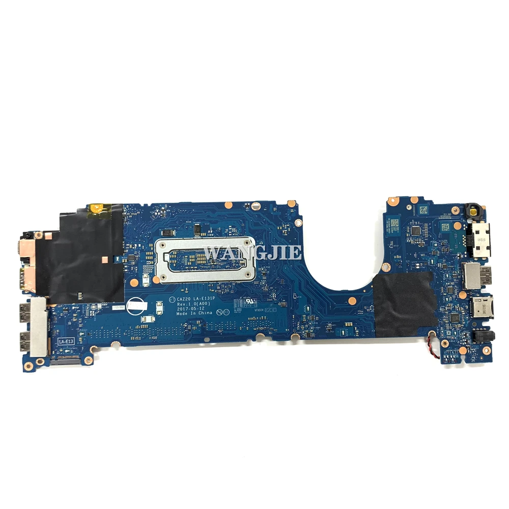 Imagem -02 - Placa-mãe Portátil para Dell Latitude 7480 E7480 Placa-mãe com I77600u Cpu La-e131p Cn0cxwhp 0cxwhp Placa-mãe Usada 100 Totalmente Testado