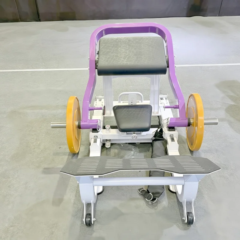 Durable Strength Training Plate Loaded Hip Thrust Gym Machine Glute Drive Hip Bridge for Gym Body Workout Exercise for Gym